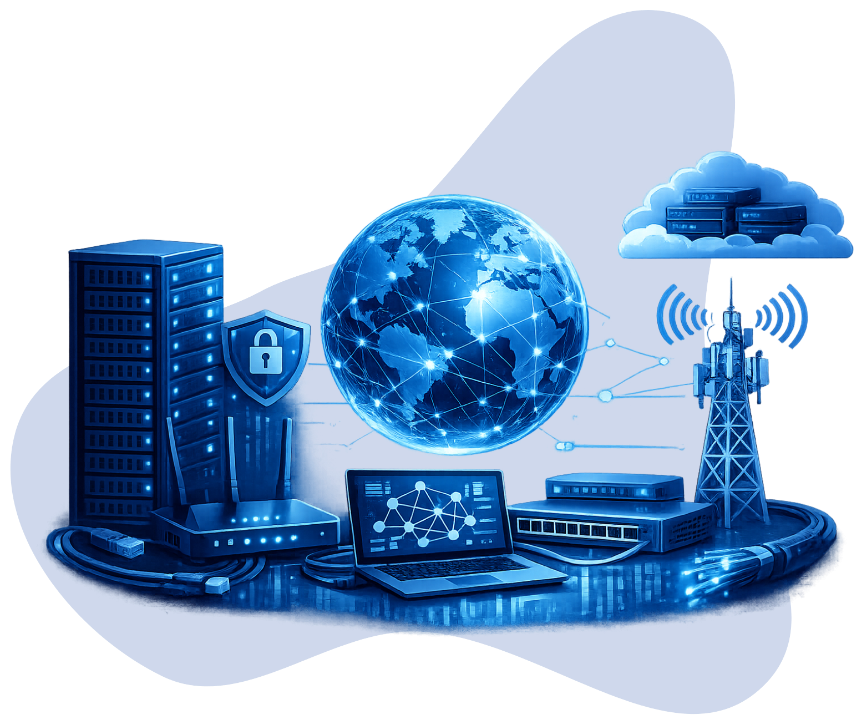 Networking Illustration