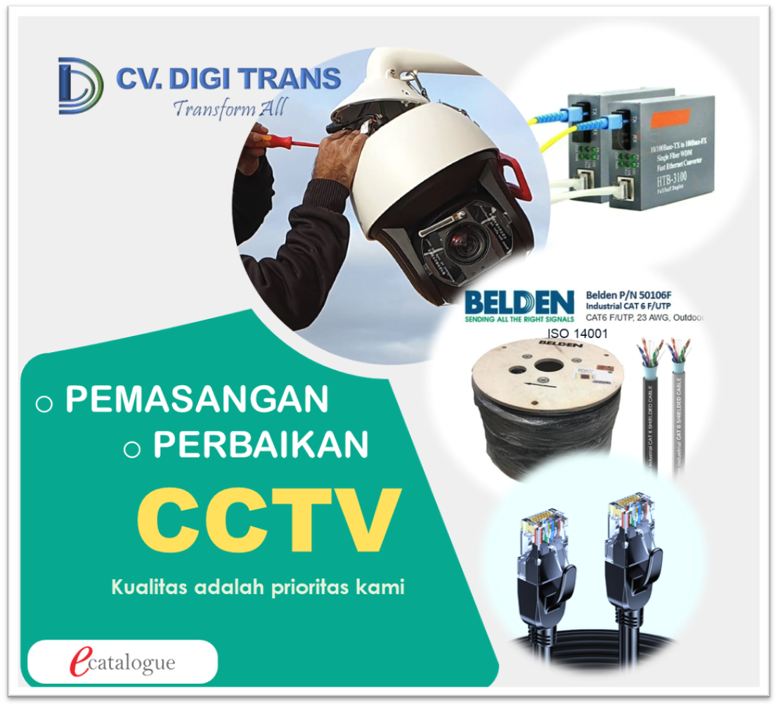 Perbaikan CCTV